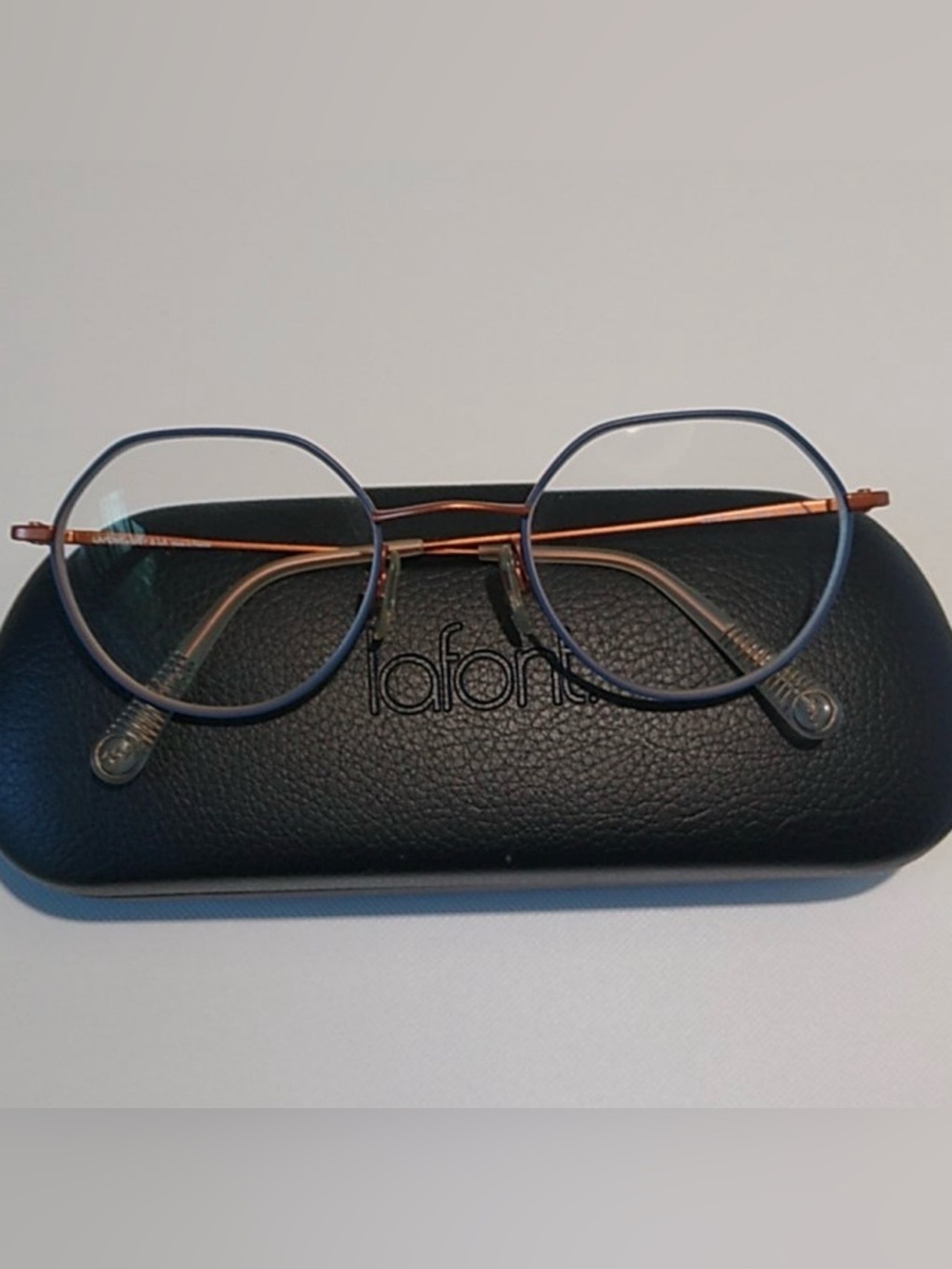 Lafont-Issy & LA France Declic eyeglasses